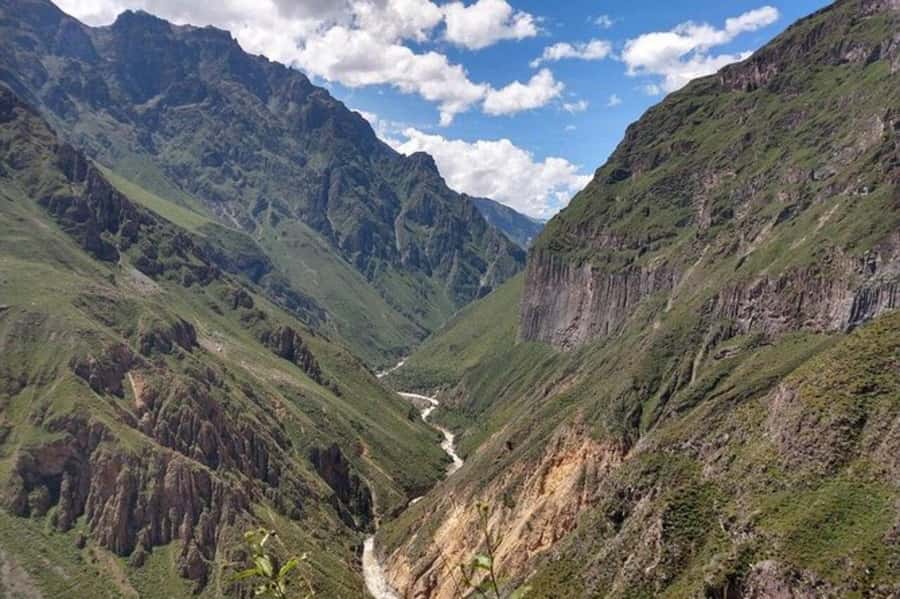 Arequipa: Colca Canyon Trekking 2 days and 1 night + food - Day 2: the early start climb to Cabanaconde