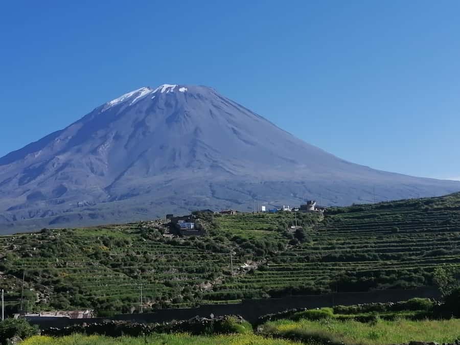 Arequipa: Full-Day Tour to Salinas Salt Lake - Salinas Salt Lake walk: white flats in dry season, reflections in wet season