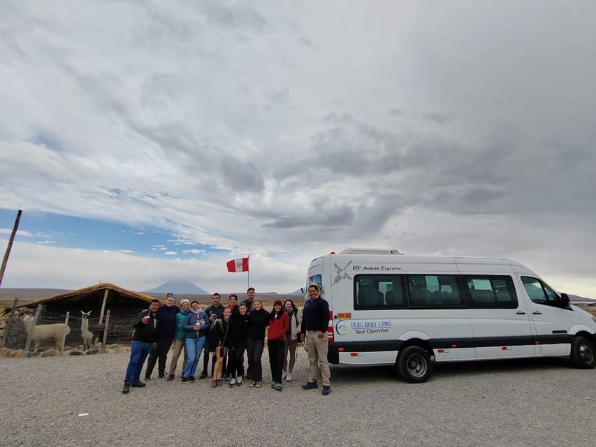 Arequipa: Full-Day Tour to Salinas Salt Lake - Lunch in Chiguata: stuffed rocoto and fried guinea pig (budget it)