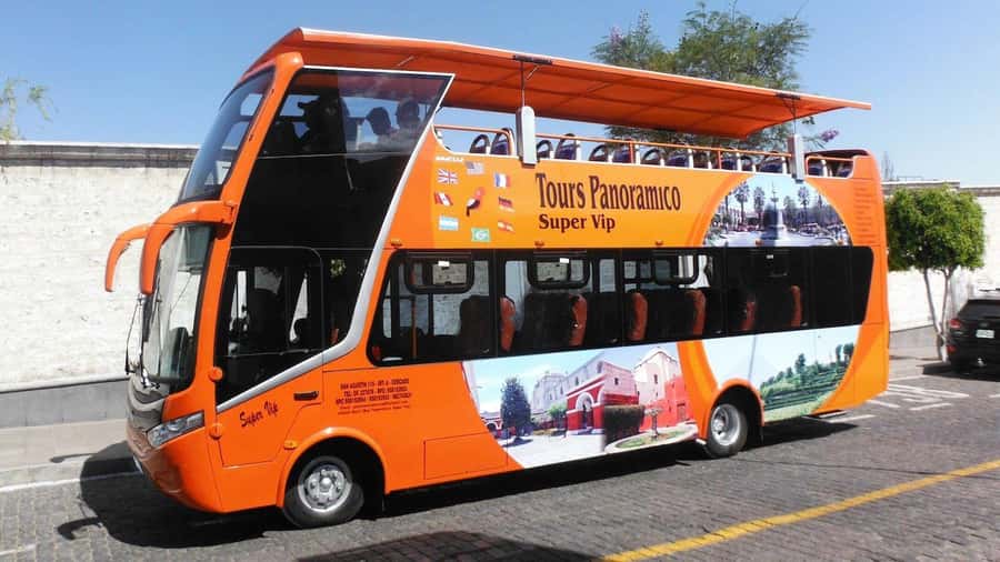 Arequipa Panoramic Bus Tour - A Double-Deck Bus with 360° Views: How the Tour Is Set Up