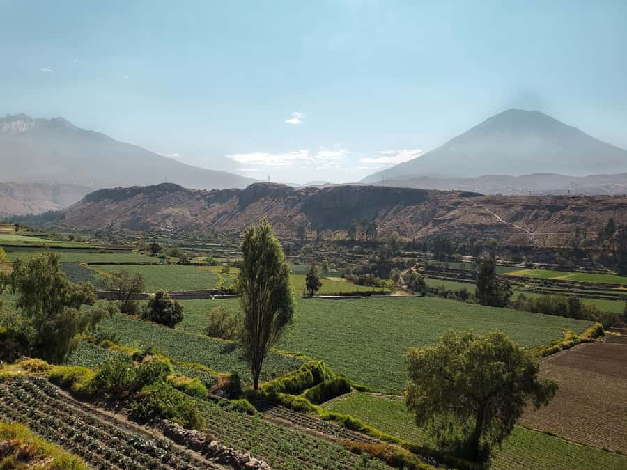 Arequipa Panoramic Bus Tour - Mansion of the Founder, Sabandia Mill, and Andenería de Paucarpata