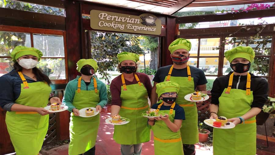 Arequipa: Peruvian Cooking Class - Chicha Morada first, then you cook two dishes