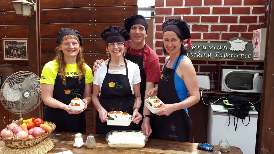 Arequipa: Peruvian Cooking Class - Choose your menu: Andean, Traditional, or Seafood