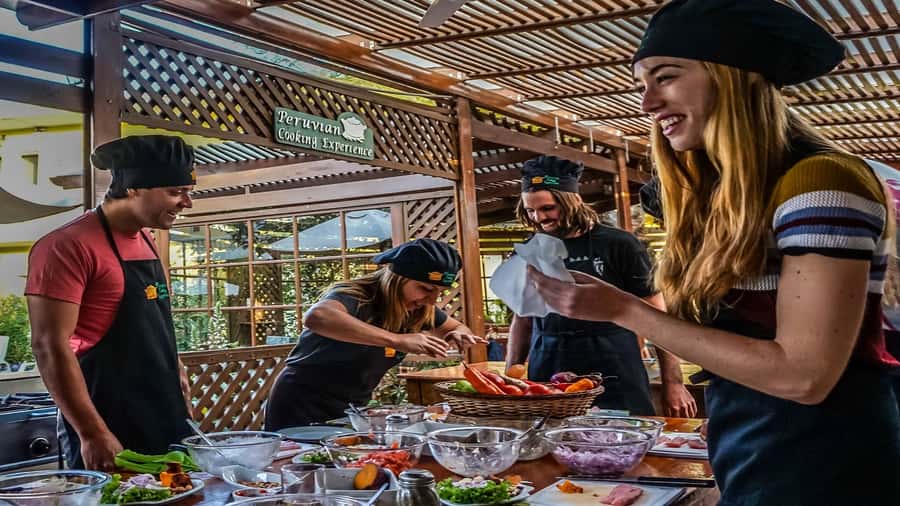 Arequipa: Peruvian Cooking Class - Meet at Casa de Avila in the historic center