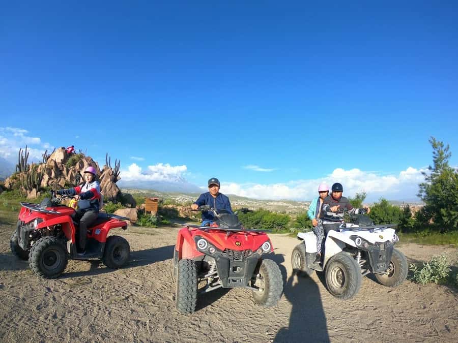 Arequipa: Quad Tour in Chilina Valley spectacular - Las Rocas Ecological Park feels custom-made for an ATV