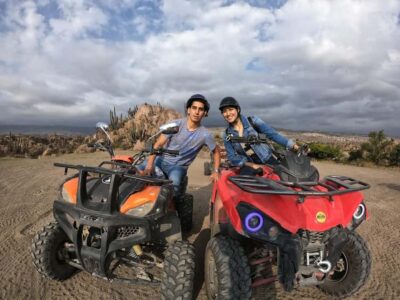 Arequipa: Quad Tour in Chilina Valley spectacular - From Templo de San Agustín to Chilina Valley: the van part matters