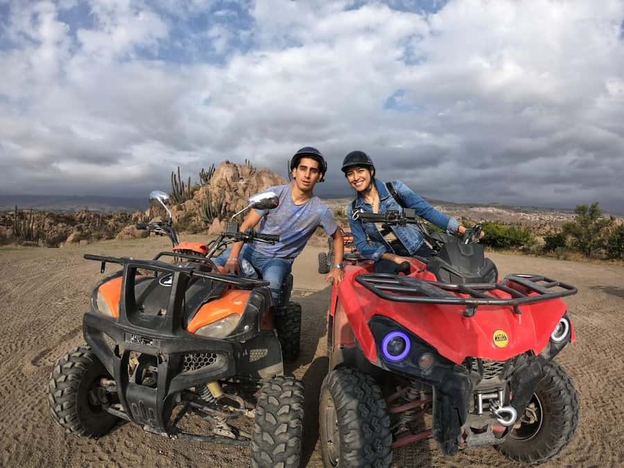 Arequipa: Quad Tour in Chilina Valley spectacular - From Templo de San Agustín to Chilina Valley: the van part matters