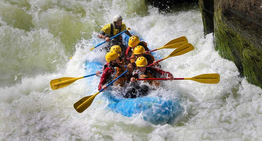Arequipa: Rafting on the Chili River | Full adrenaline | - Chili River rafting near Misti: the kind of adrenaline you can actually plan for