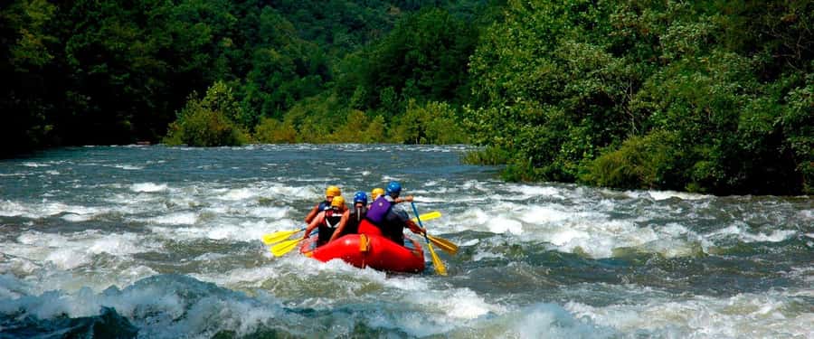 Arequipa: Rafting on the Chili River | Full adrenaline | - The crew and the organization: why the rating stays high
