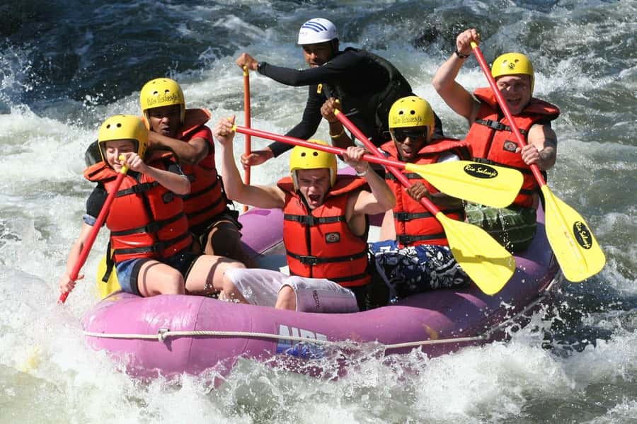 Arequipa: Rafting on the Chili River | Full adrenaline | - Snack and ride back: what finishes the experience right