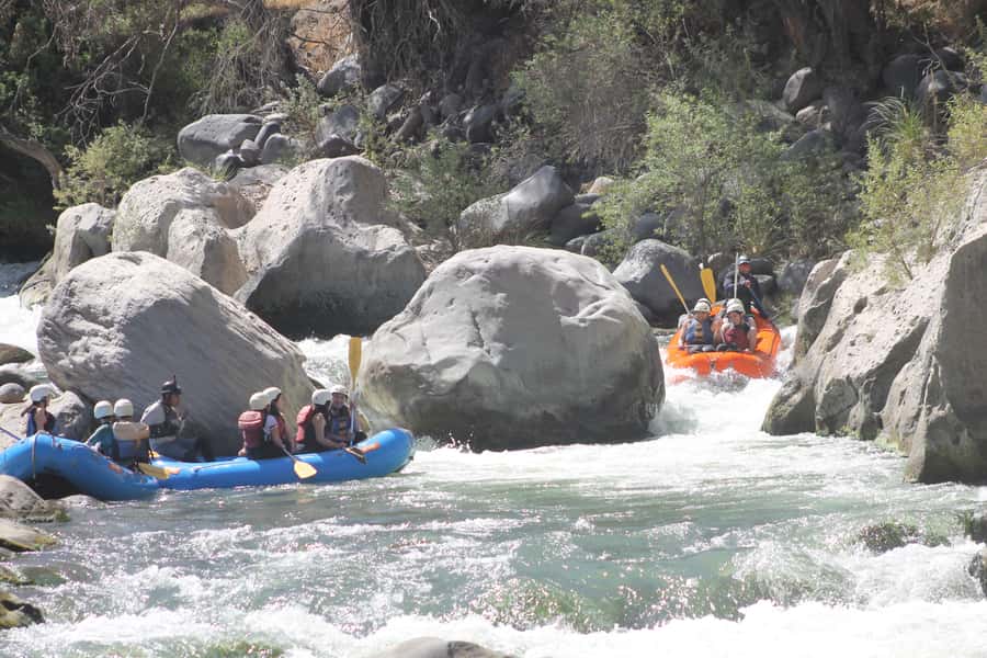 Arequipa: Rio Chili Rafting Tour with Snack - From Arequipa City to the Chili River: The Chilina Valley Ride
