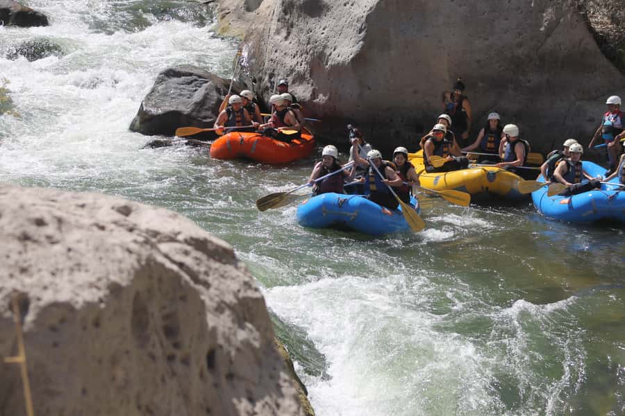 Arequipa: Rio Chili Rafting Tour with Snack - The Safety Lesson Before the Water: Rescue Skills You Can Feel