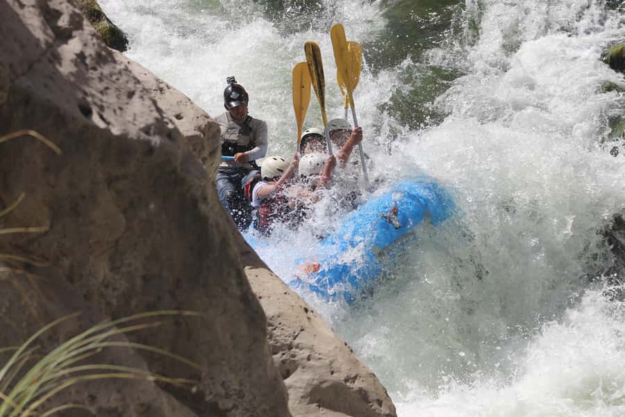 Arequipa: Rio Chili Rafting Tour with Snack - Gear House to Wetsuits: Why This Tour Makes Getting Ready Easy