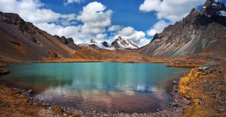 Ausangate 7 Lagoons Tour 1 day + Buffet Breakfast and Lunch - The Seven Lagoons: Color, Mirror-Like Stillness, and Glacier Country