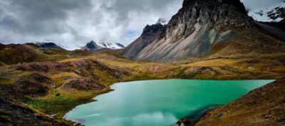 Ausangate 7 Lagoons Tour 1 day + Buffet Breakfast and Lunch - Pacchanta Breakfast and the Quiet Setup for 4,200m