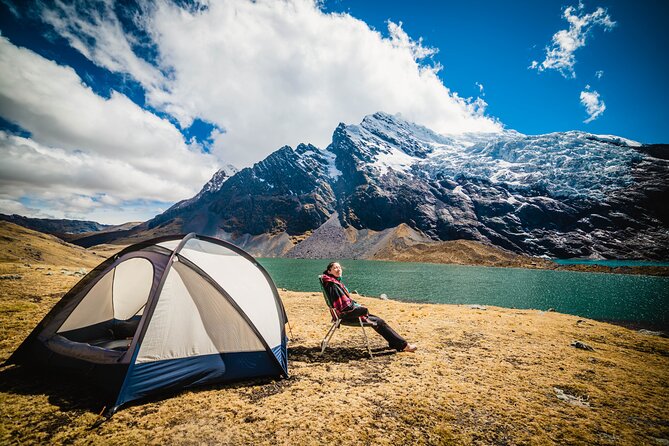 Ausangate and Rainbow Mountain Trek – 3 Days / 2 Nights - Camping setup and food: warm nights beat tough thoughts