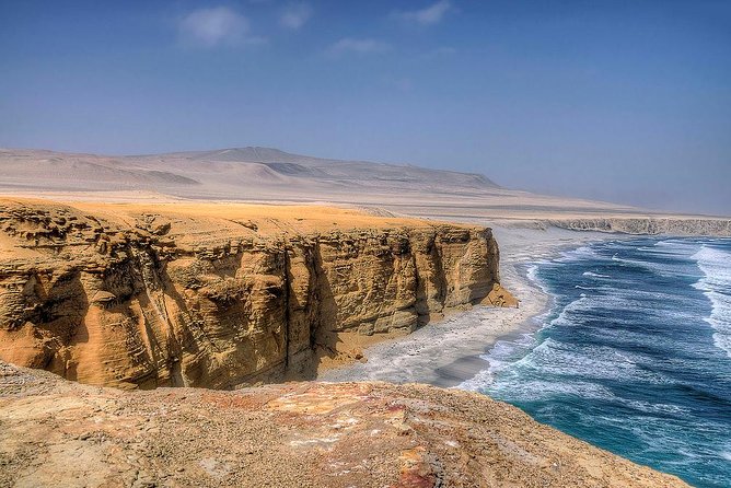 Ballestas island & Paracas reserve from PISCO CRUISESHIP TERMINAL - The Mandatory $7 Entrance Fee Before the Boat