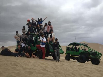 Ballestas Islands and Huacachina Oasis Half-Day Tour - El Candelabro on the Paracas Peninsula: The Landmark Before the Wildlife