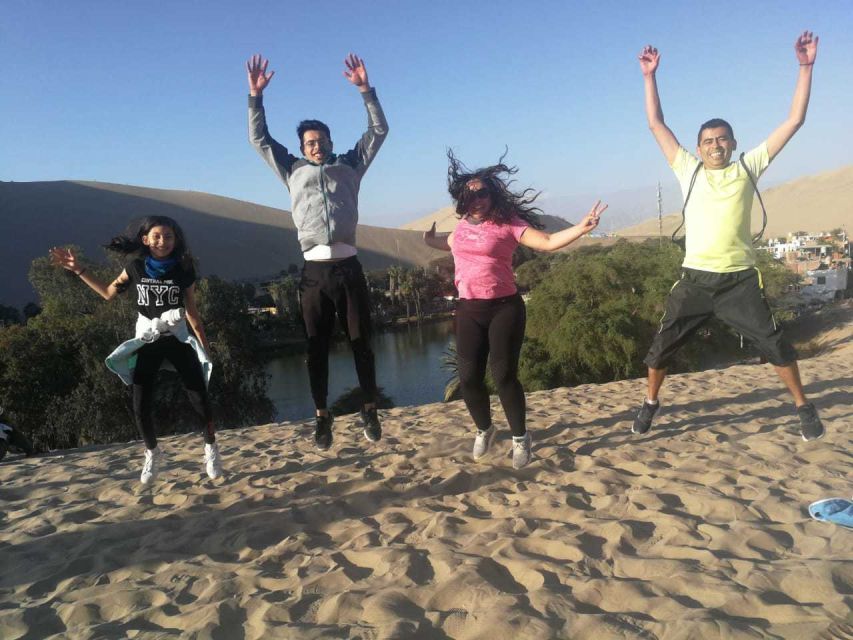 Ballestas Islands and Huacachina Oasis Half-Day Tour - Huacachina Oasis Dunes and a Buggy Ride
