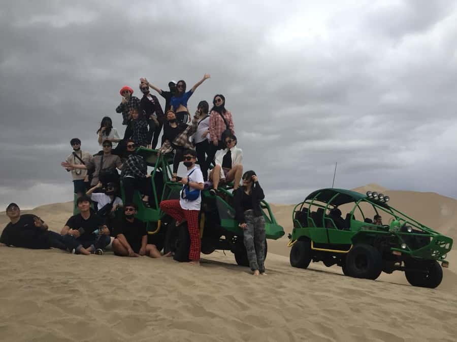 Ballestas Islands and Huacachina Oasis Half-Day Tour - El Candelabro on the Paracas Peninsula: The Landmark Before the Wildlife