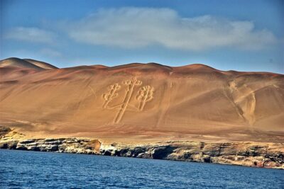 Ballestas Islands from San Martin Port CRUISESHIP TERMINAL - The Paracas Peninsula Stop: The Candelabro Mystery in 10 Minutes
