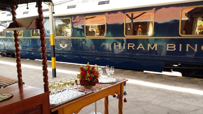 Belmond Hiram Bingham Train to Machupicchu - Full Day - Luxury rail from Cusco to Machu Picchu, in one fixed day