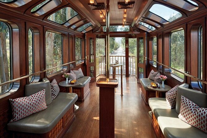 Belmond Hiram Bingham Train to Machupicchu - Full Day - Afternoon tea at Belmond Sanctuary Lodge: a calm reset before the return