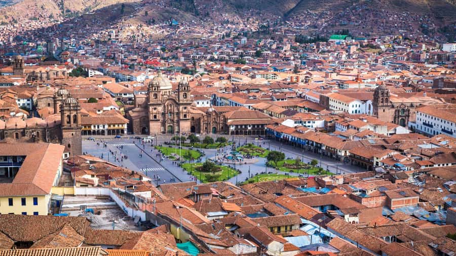Best of Cusco: Private Walking Tour with a Local - San Pedro Market: local snacks, craft shopping, and where the real energy lives