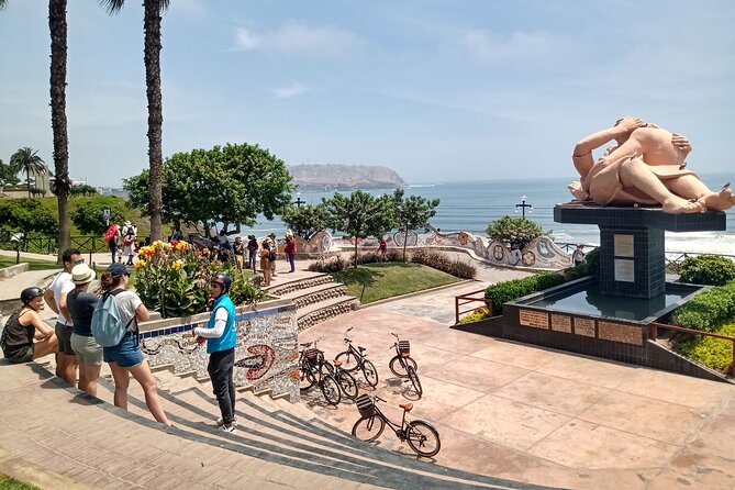 Bike Tour Lima | Ride along Miraflores & Barranco - Larcomar Cliff Shopping: A View-First Stop You Can Keep It Simple On