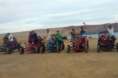 Buggy ride in Paracas National Reserve - Price and Value: $55 Per Group for Two Hours