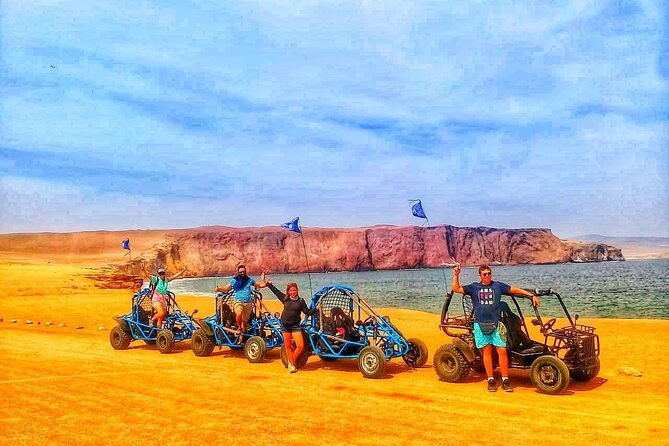 Buggy ride in Paracas National Reserve - Driving the Automatic Buggy: The Fun Part (and the Realities)