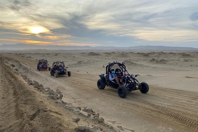 Buggy ride in Paracas National Reserve - Equipment Reliability and Safety Details to Watch