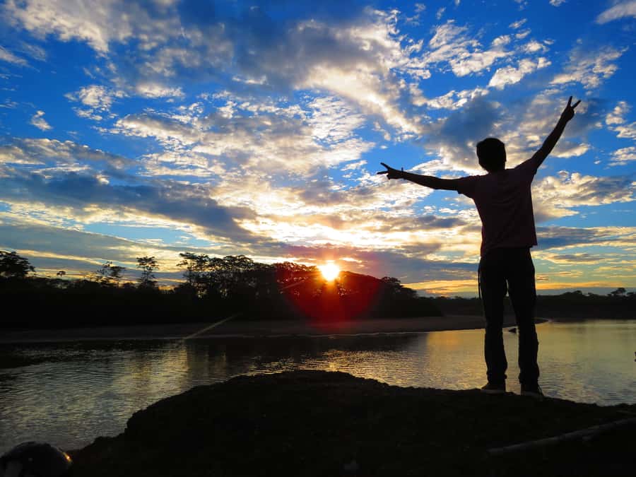 Capibara and caiman search on the Tambopata river - A 3:30 pm sunset cruise that’s built for real Amazon dusk