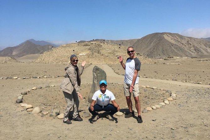 Caral The First Civilization in America - Full Day From Lima - Heat, Water, and Sun Safety You Can’t Ignore in the Supe Valley