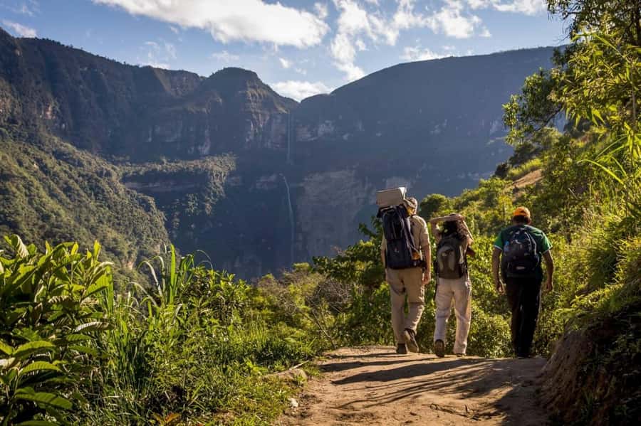 Chachapoyas: Gocta Waterfall Excursion | Entrance - Lunch | - Key things to know before you go