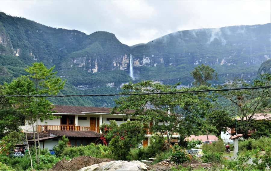 Chachapoyas: Gocta Waterfall Excursion | Entrance - Lunch | - Reaching Gocta: the 771-meter moment you came for