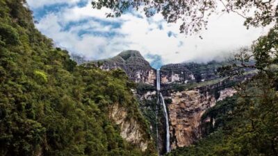 Chachapoyas: Gocta Waterfall Excursion | Entrance - Lunch | - The 2-hour walk through thick flora (and what to expect)