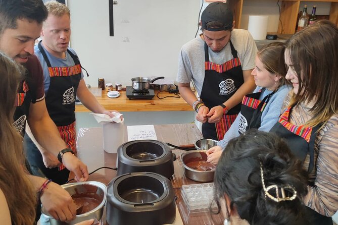 Chocolate Workshop in Cusco with Premium Organic Cacao - What you’ll make: pralines, mendiants, ganache, and hot chocolate