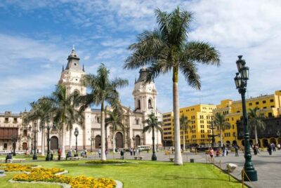 City Tour Colonial and Modern Lima Half Day Plus Ticket - San Isidro’s olive grove and the city’s power corridors