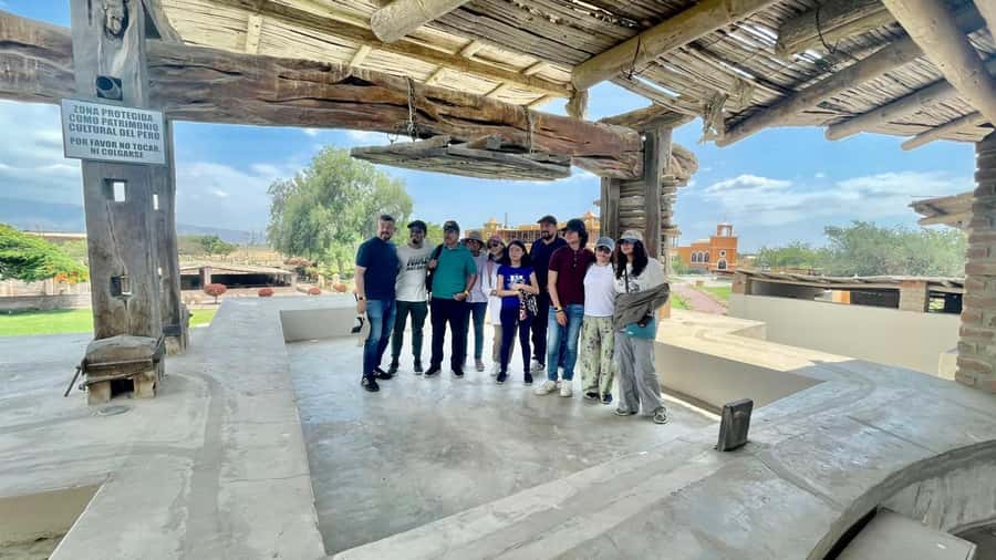 CITY TOUR ICA-HUACACHINA+BUGGIES IN PRIVATE CAR FROM PARACAS - Ica’s main square and cathedral area: history without the heavy lecture