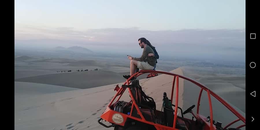 CITY TOUR ICA-HUACACHINA+BUGGIES IN PRIVATE CAR FROM PARACAS - Artisan winery stops: where the pisco tasting actually becomes the moment