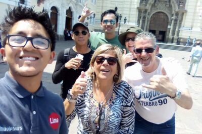 City Tour Lima City of Kings - Huaca Pucllana’s 200–600 AD ceremonial center