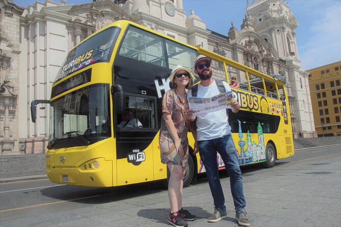City Tour Panoramic Bus Departure from Larcomar - Lima Cathedral: the site behind the cathedral is the real twist