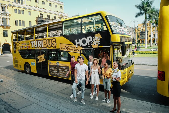 City Tour Panoramic Bus Departure from Larcomar - The bus ride that does more than transport