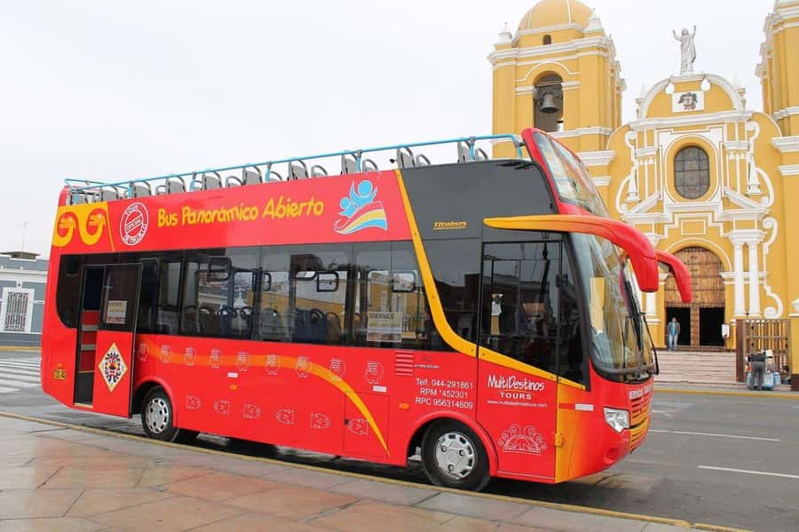 City Tour Trujillo |Panoramic bus| - The Open-Top Bus Experience: Great for Views, Not for Everyone