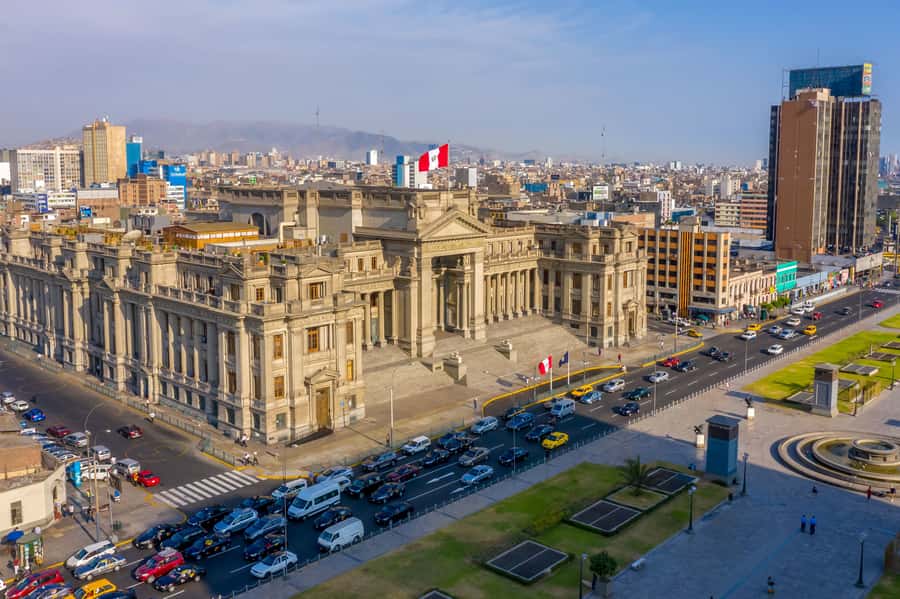 City Tour With Demonstration & Tasting of Pisco Sour - The Mix That Makes Lima Feel Like One Story