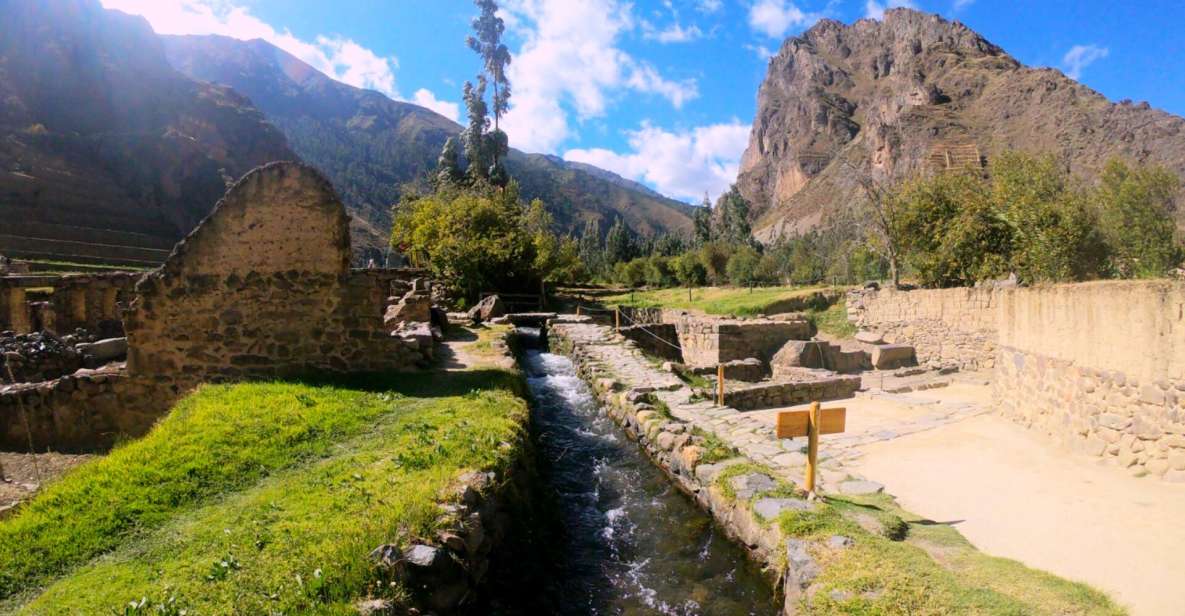 Classic Sacred Valley full day - Pisac: Mountain Archaeological Site First, Then the Artisan Market