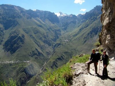 Colca Canyon: 2-Day Tour from Arequipa to Puno - Day 1, Arequipa to Chivay: reserve wildlife and dramatic volcano viewpoints