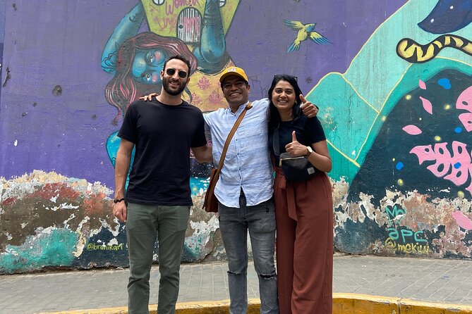 Colorful Barranco Tour and Street Art - Key things to love about Barranco street art for $20