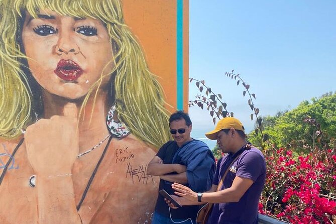 Colorful Barranco Tour and Street Art - The 28 de Julio street mural lesson (the main event)